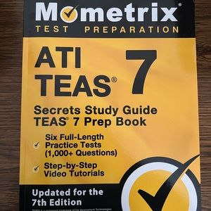 Momentrix ATI TEAS 7 secrets study guide prep book